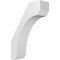 Ekena Millwork 6-in. W x 16-in. D x 24-in. H Legacy Architectural Grade PVC Knee Brace BRCP06X16X24LEC - alternate 1